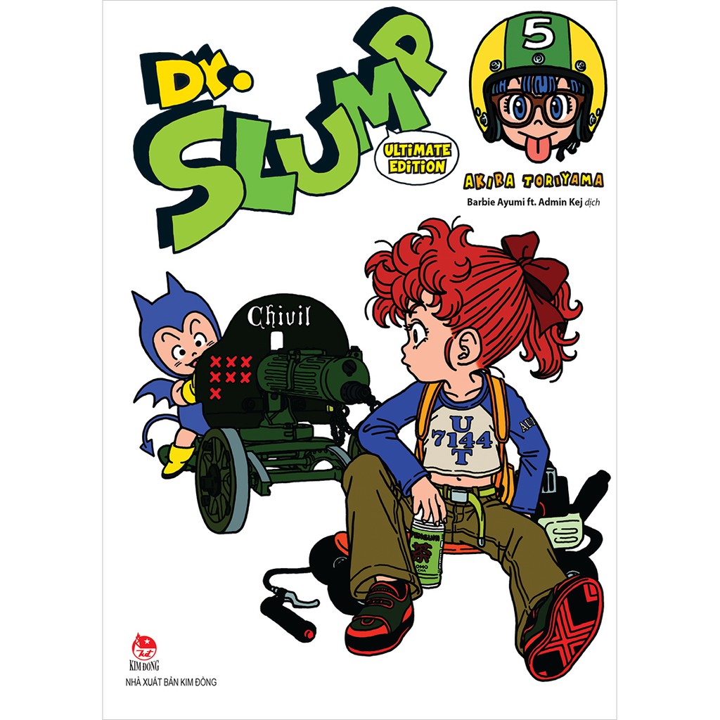 Truyện tranh Dr.Slump Ultimate Edition - Lẻ tập 1 2 3 4 5 6 - NXB Kim Đồng | BigBuy360 - bigbuy360.vn