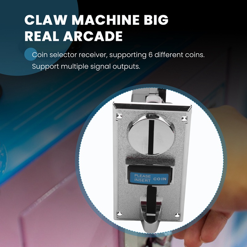 Máy Chơi Game Arcade 4P Đa Năng Dạng Cuộn Xuống