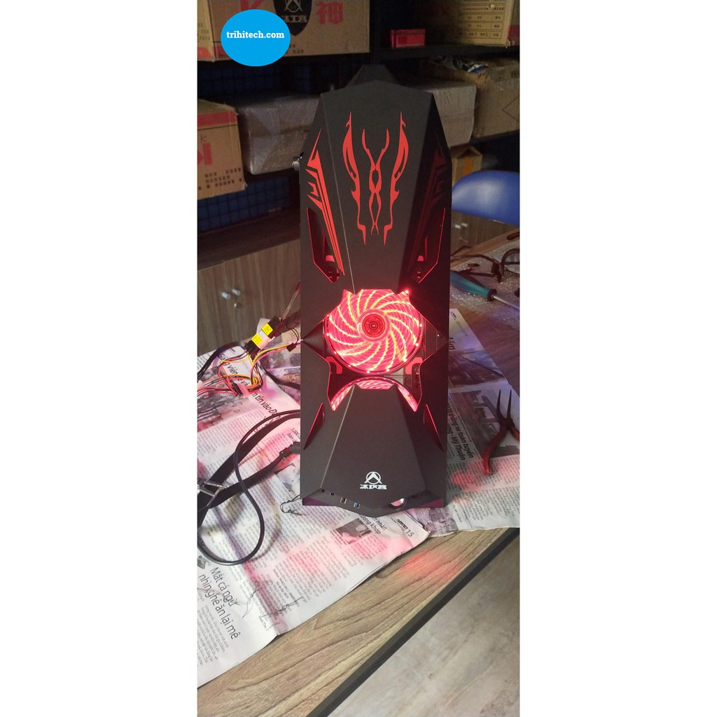 PC gaming i3-9100F|ram8g tản led|ssd120g|main motar |nguồn 500w | BigBuy360 - bigbuy360.vn