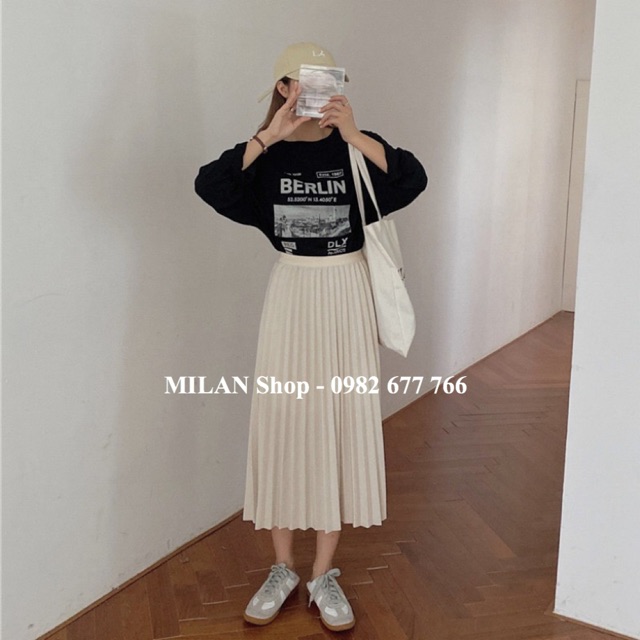 Chân váy xếp lynhiều màu mới lạ | BigBuy360 - bigbuy360.vn