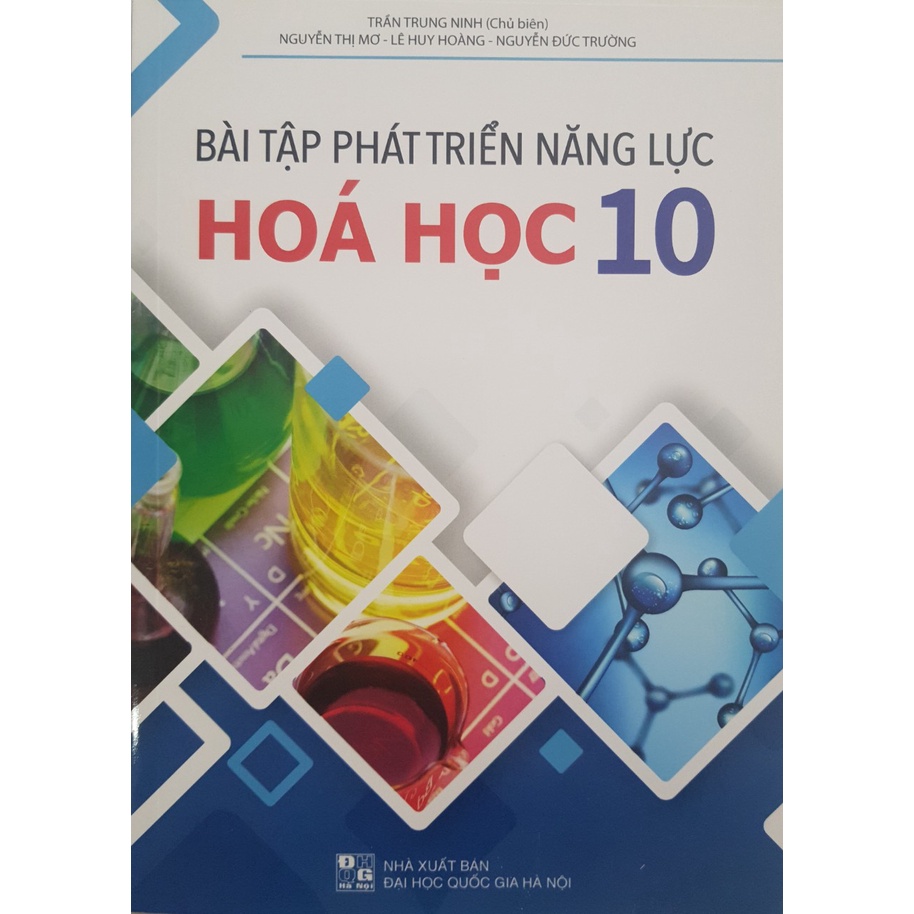 Sách - Bài tập phát triển năng lực Hóa Học 10