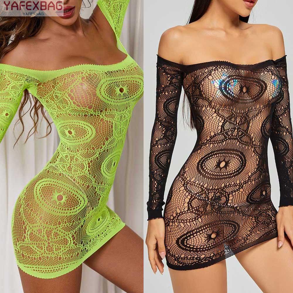 Chân Váy Lưới Xuyên Thấu Thời Trang