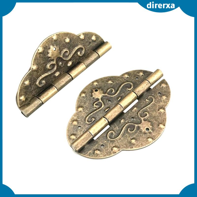 Bản Lề Mini Bằng Đồng Thau Phong Cách Vintage Dành Cho Phần Cứng Gỗ
