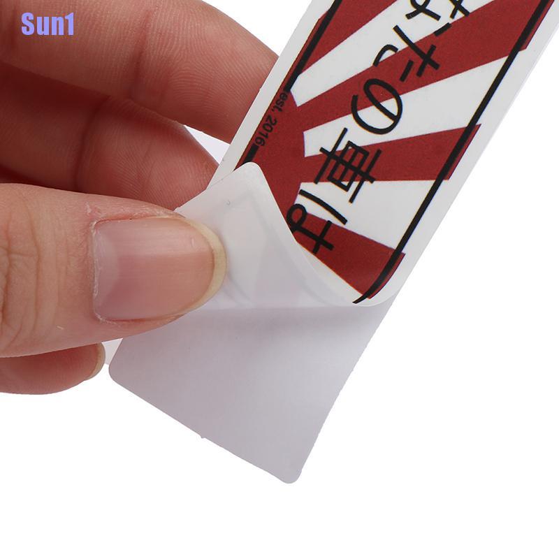 Bộ 50 Miếng Dán Trang Trí Xe Hơi / Ván Trượt / Laptop / Tủ Lạnh / Va Ly In Chữ Racing Jdm