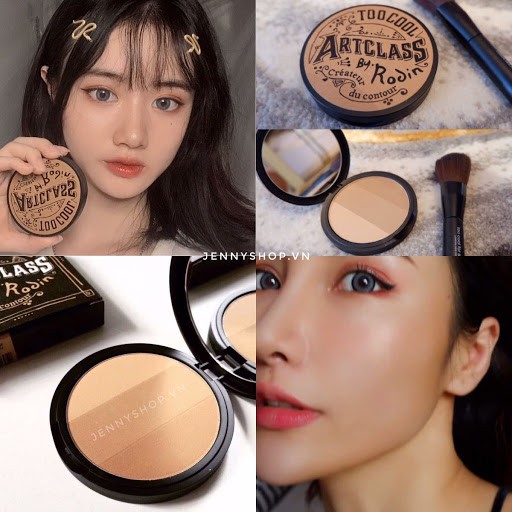 Phấn Tạo Khối Too Cool For School Art Class By Rodin Contour Powder