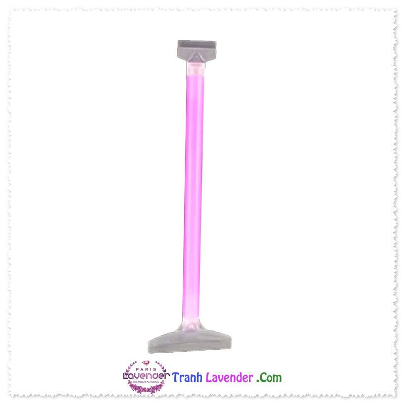 Dụng cụ sửa tranh đá gạt đá thẳng hàng, cây sửa tranh đá thẳng đẹp + 1 bút đính đá đầu 3 viên