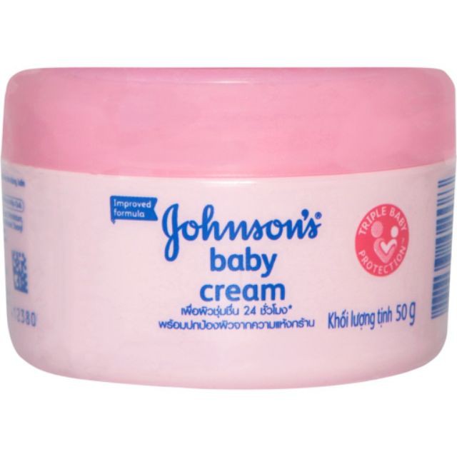 Kem dưỡng da johnson baby 50g