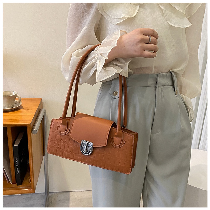 Túi Đeo Chéo Hình Vuông Nhỏ Đơn Giản Phong Cách retro Mới 2022 NB00387