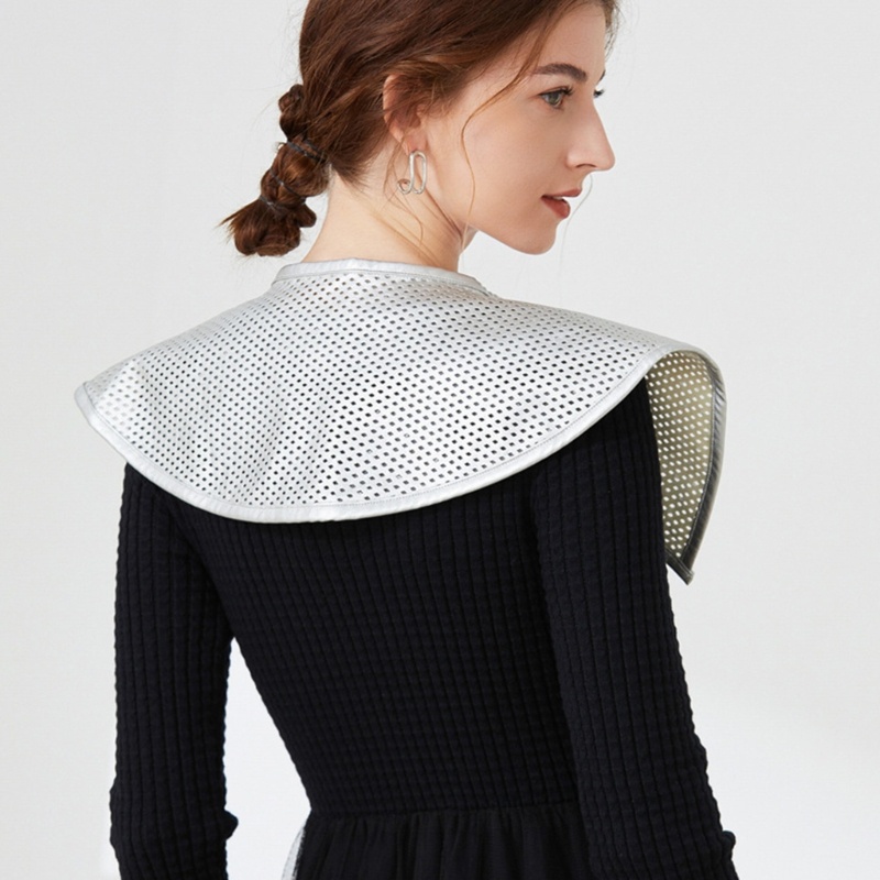 Cổ Áo Sweater Giả Lông Lừa Có Thể Tháo Rời