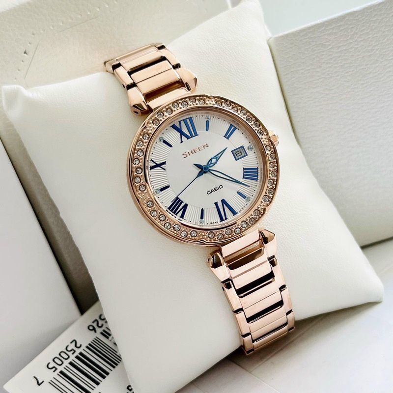 ĐỒNG HỒ NỮ CASIO SHEEN SHE-4057PG-7A
