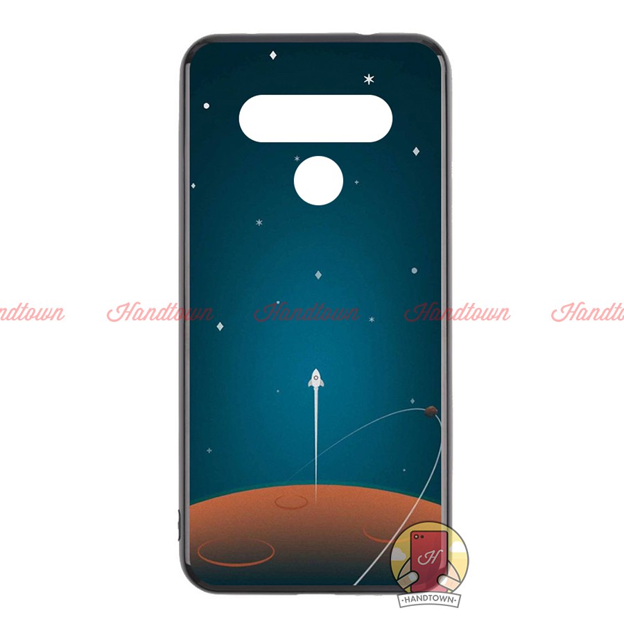 Ốp Lưng TPU Silicon LG V20 / LG V30 / LG V40 ThinQ / LG V50 ThinQ Dẻo Đen Viền Bóng Lưng Nhám In Hình Nhiều Mẫu Phần B