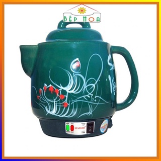 ⚡bh 12 tháng⚡ấm sắc thuốc điện gốm bát tràng fujishi 3.2 lít hk-33b, hàng chính hãng - màu ngẫu nhiên
