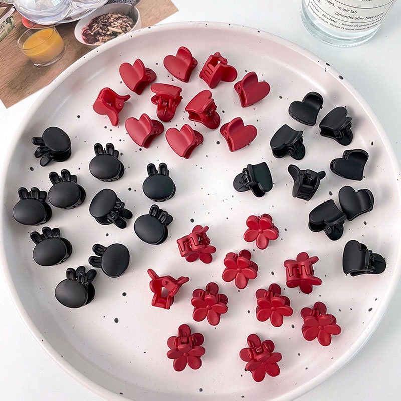 Set 5/10 Kẹp Tóc Mini Dễ Thương
