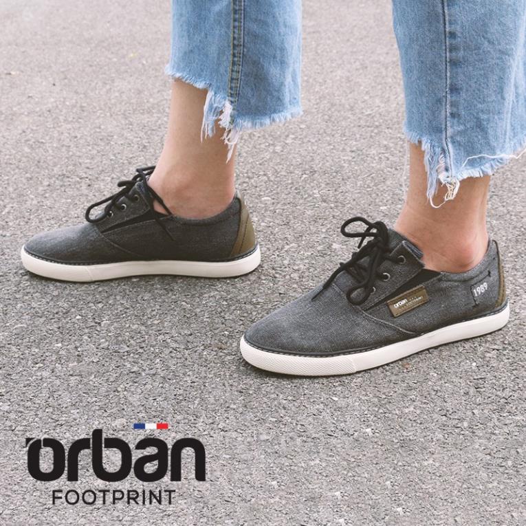 Giày sneaker nam Urban UM1720 màu đen HoT