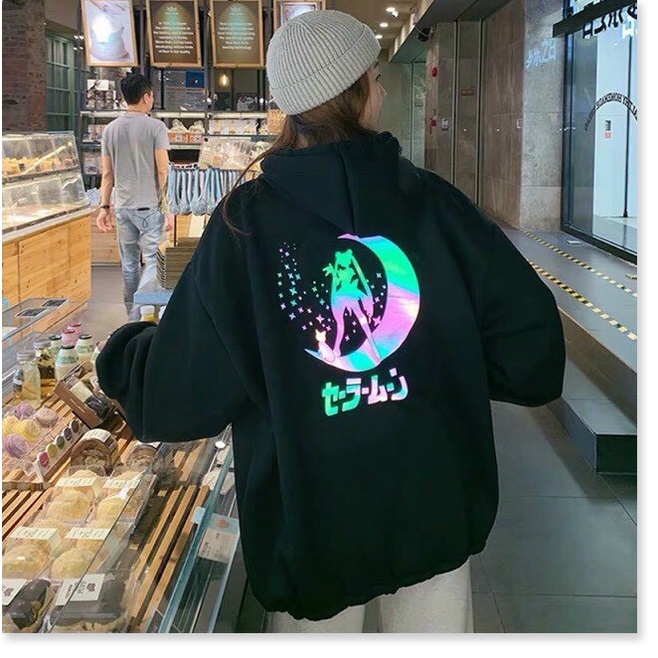 ÁO KHOÁC NỈ HOODIES NỮ CỰC HOT PHẢN QUANG SIÊU XINHH KME FASHION