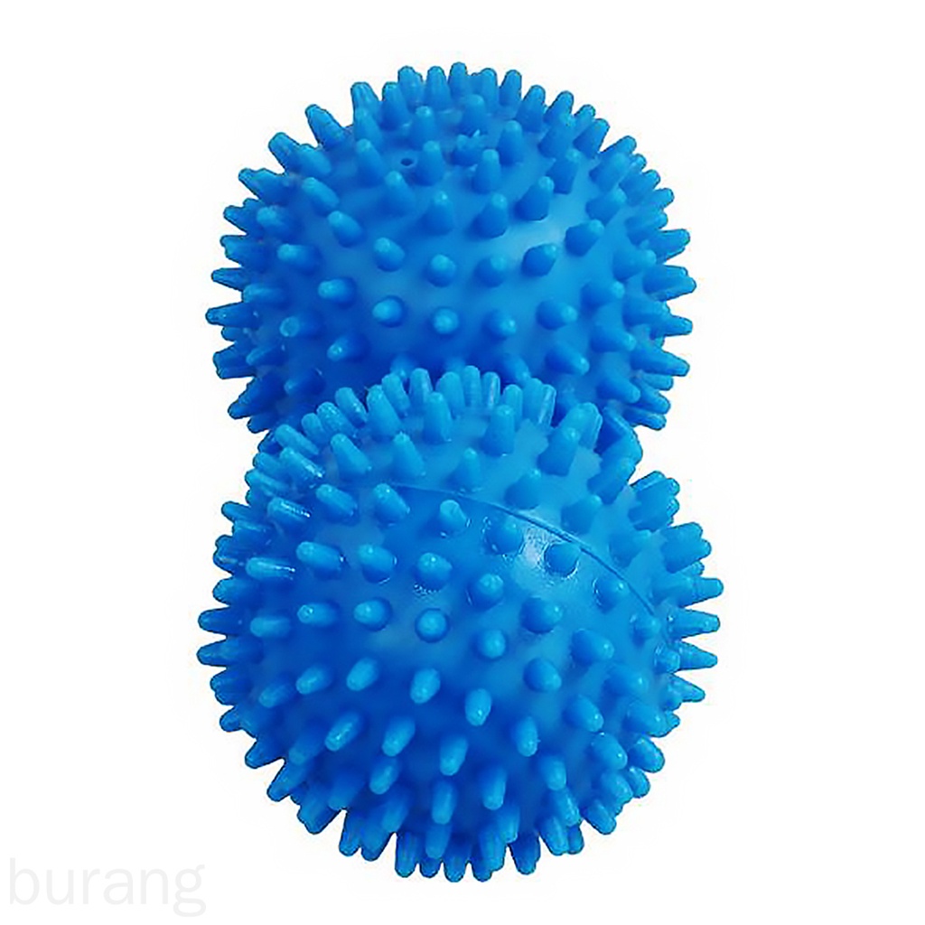 Set 2 quả bóng giặt đồ chống rối quần áo tiện dụng