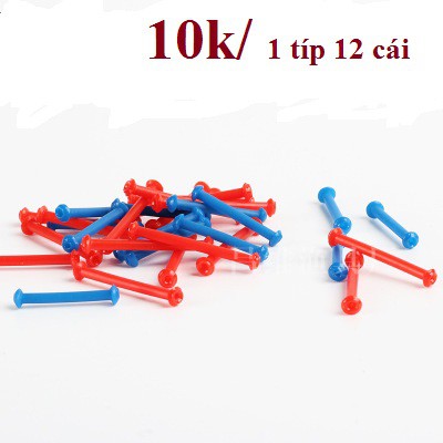 Thanh quấn chì nhựa câu cá, câu đài 13mm
