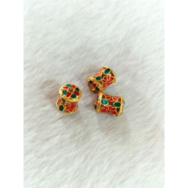 Charm lu thống Nepal nhà Phật có nhiều mẫu lựa chọn Mic Vòng HandMade