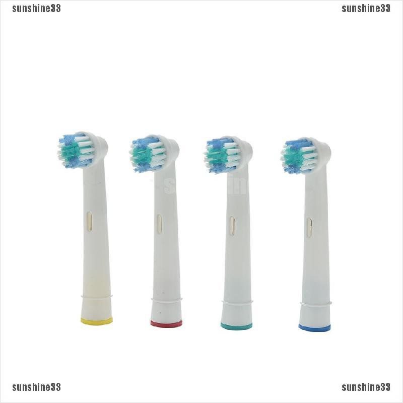 Set 4 Đầu Thay Thế Cho Bàn Chải Điện Braun EB17-4
