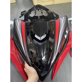 Dàn áo ex 135 trắng đỏ đen tem LC