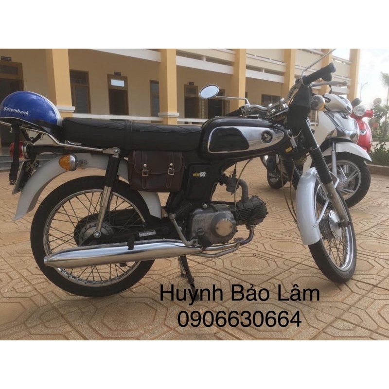 Túi treo xe 67, Honda67, Classicmotor.