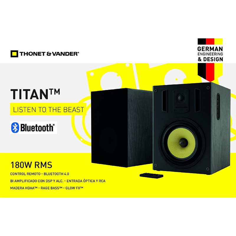Loa Bluetooth Thonet & Vander Titan