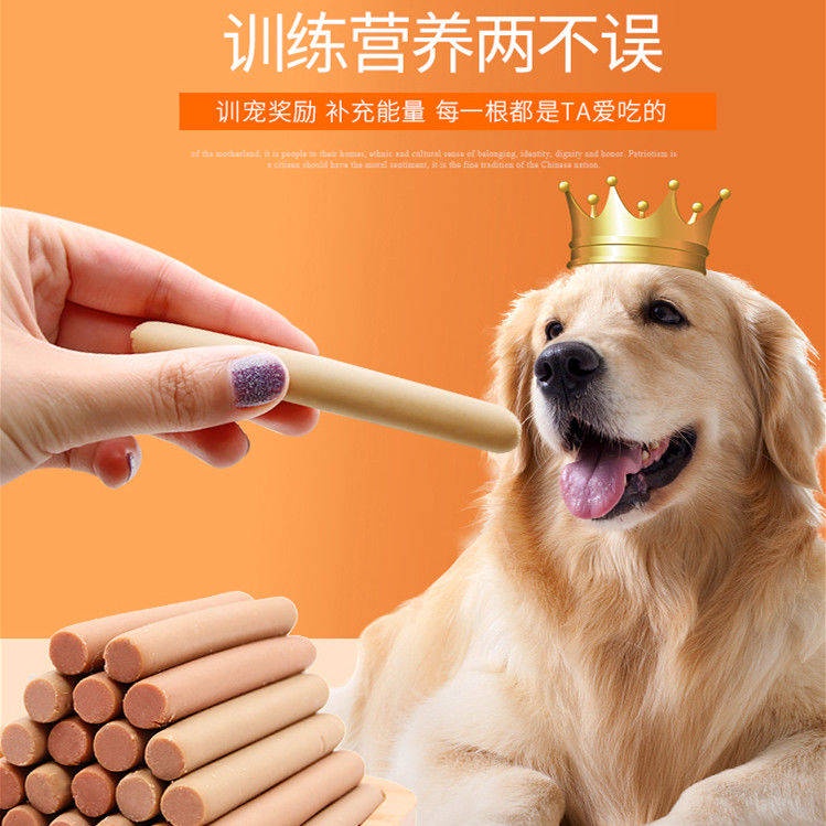 Dog Food Dog Snack Dog Dog Grilling Stick Pet Snacks Pet Dog Ham Xúc xích Bán buôn Dog Dog Snacks nhỏ