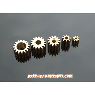 BRD bánh răng đồng nhiều kích cỡ chế tạo DIY giá bán lẻ từng chiếc