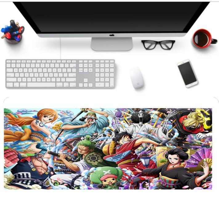 Lót chuột cỡ lớn anime và phím tắt 90x40 80x30 ♥️ FREESHIP ♥️ Pad chuột, Bàn di chuột siêu bền, Giặt thoải mái Hnc3