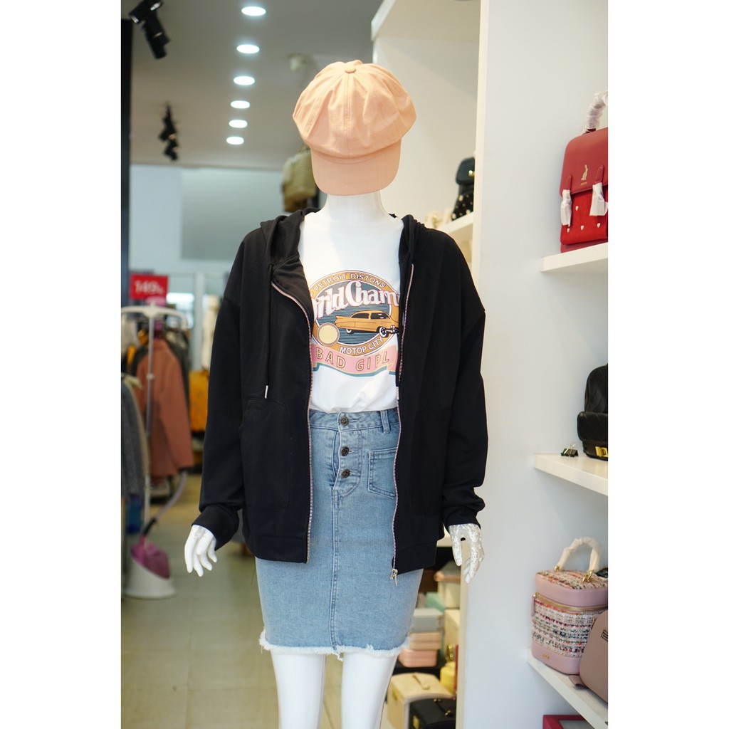 Áo khoác thun menina 071 ảnh thật | BigBuy360 - bigbuy360.vn