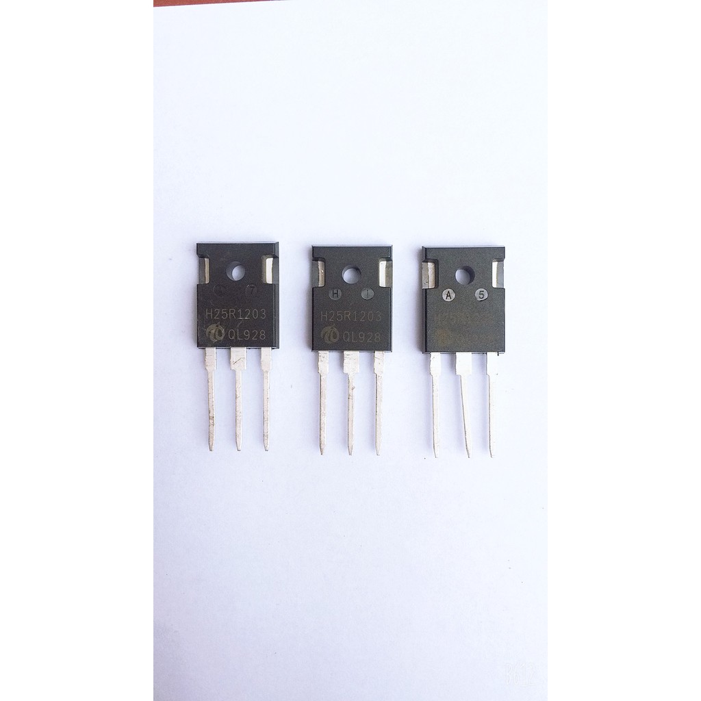 MỚI IGBT CÔNG SUẤT BẾP TỪ ÂM LI H25R1203