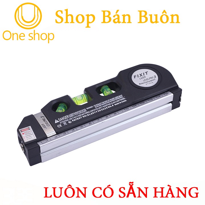 Thước Đo Laze Đa Năng Siêu Tiện Dụng FIXIT Pro3