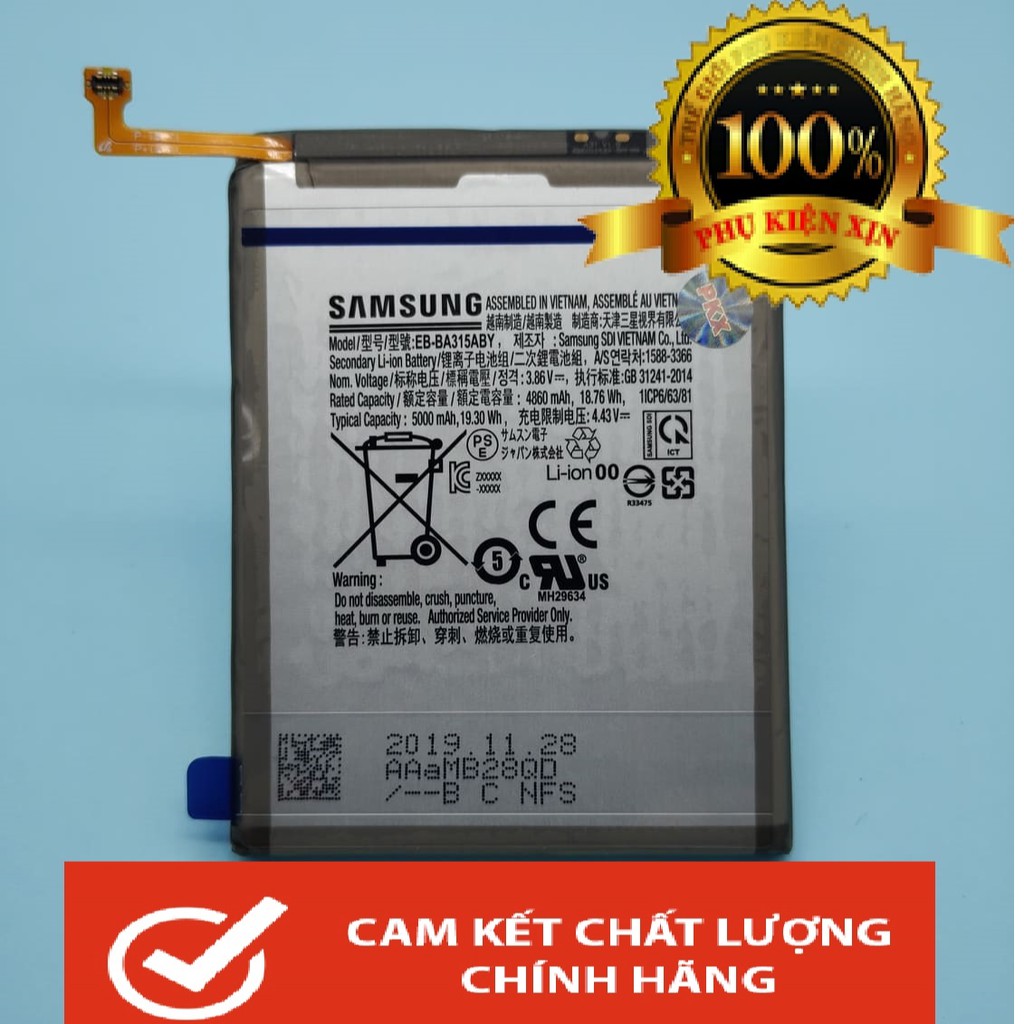 Pin Samsung Galaxy A31/A315(EB-BA315ABY) Chính Hãng