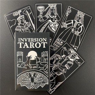 Bài Tarot Inversion Tarot Tặng Đá Thanh Tẩy E68