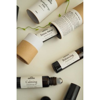 TINH DẦU TRỊ LIỆU - AROMATHERAPY OIL CHAI LẺ