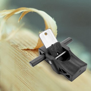 [MINI] Bào gỗ cầm tay dành cho thợ mộc chuyên và không chuyên, thân nhỏ gòn làm bằng nhựa cứng PP, lưỡi dao thép sắc bén