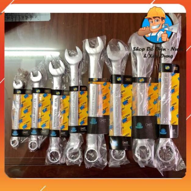 Cờ lê/Khóa miệng YETI® cao cấp 8 - 21mm (Chính hãng)