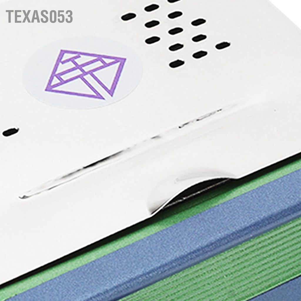 [Hàng Sẵn] Máy nấu sáp - Nồi nấu sáp nha khoa 3 khe điều khiển nhiệt độ tự động Chống dính【Texas053】