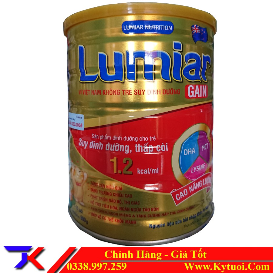 Sữa LUMIAR GAIN 900G