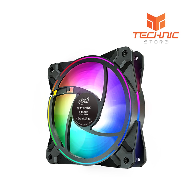 Quạt tản nhiệt Deepcool CF120 PLUS