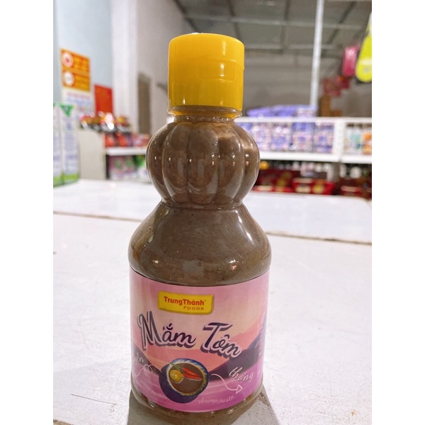 Mắm tôm Trung Thành chai 300g mẫu mới