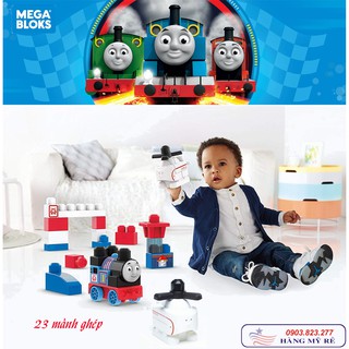 Bộ Xếp Hình Khối Thomas & Friends Mega Bloks (Hàng Mỹ Xách Tay)