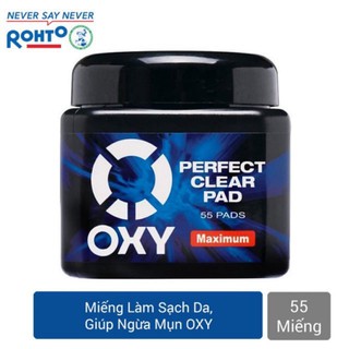Miếng Làm Sạch Da Mặt Oxy - Oxy Perfect Clear Pad (55 Miếng)
