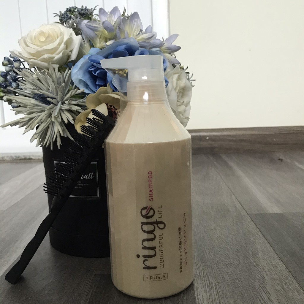 Dầu gội Ringo phục hồi tóc Ringo Shampoo 750ml