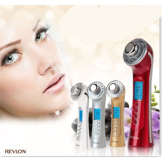 Máy chăm sóc da mặt ánh sáng sinh học đa năng Revlon 3D mỹ