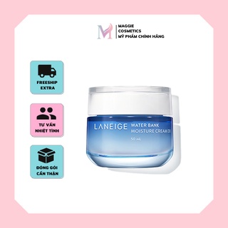 Kem dưỡng ẩm Laneige Water Bank Moisture Cream EX