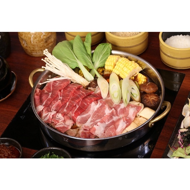 Lõi Vai Bò Mỹ Bào Mỏng 500gr | Nhúng Lẩu Nướng | Giao Siêu Tốc HCM