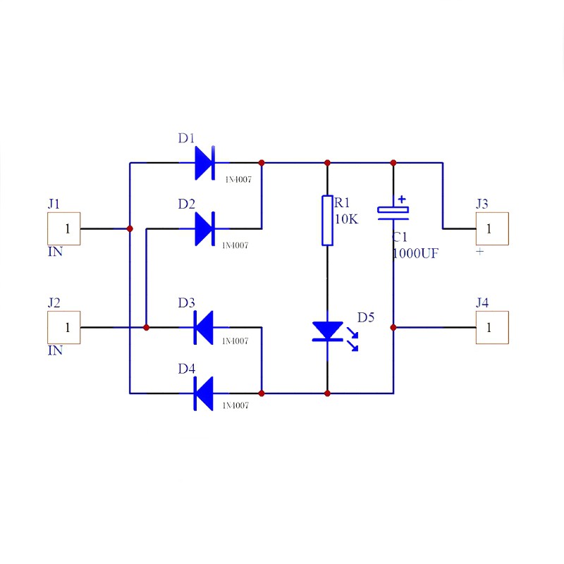 Bộ chuyển đổi dòng điện AC-DC 6 / 12 / 24V sang 12V