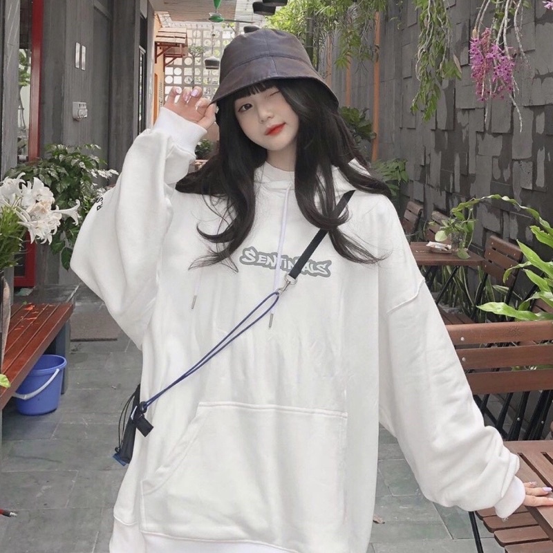 Áo hoodie nỉ bông unisex dưới 75kg tabistore - In chữ trước ngực | BigBuy360 - bigbuy360.vn