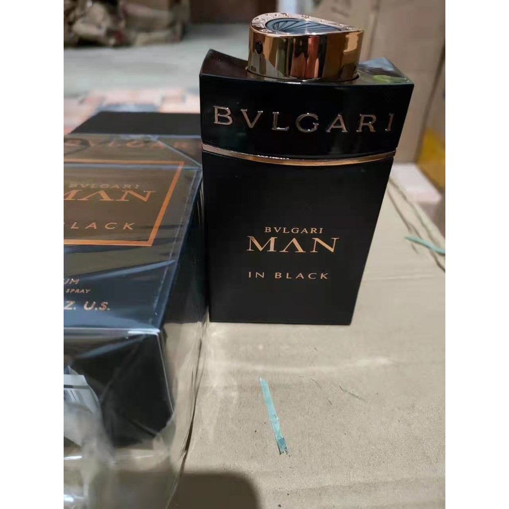 Nước hoa nam Bvlgari Man In Black EDP Fullbox chính hãng